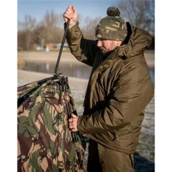 BIVVY TRAKKER TEMPEST 100T BROLLY AQUATEXX EV DPM - 1 PLACE -Trakker bivvy trakker tempest 100t brolly aquatexx ev dpm 1 place z 2719 271939 16