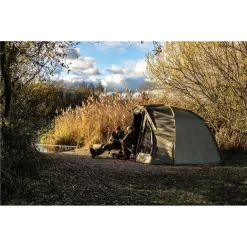 BIVVY TRAKKER TEMPEST 200 BIVVY AQUATEXX EV 1.0 - 2 PLACES -Trakker bivvy trakker tempest 200 aquatexx ev 10 2 places z 2719 271937 15