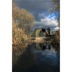BIVVY TRAKKER TEMPEST 200 BIVVY AQUATEXX EV 1.0 - 2 PLACES -Trakker bivvy trakker tempest 200 aquatexx ev 10 2 places z 2719 271937 16