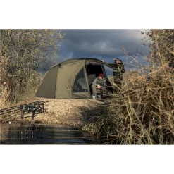 BIVVY TRAKKER TEMPEST 200 BIVVY AQUATEXX EV 1.0 - 2 PLACES -Trakker bivvy trakker tempest 200 aquatexx ev 10 2 places z 2719 271937 17
