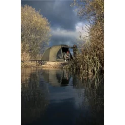 BIVVY TRAKKER TEMPEST 200 BIVVY AQUATEXX EV 1.0 - 2 PLACES -Trakker bivvy trakker tempest 200 aquatexx ev 10 2 places z 2719 271937 18