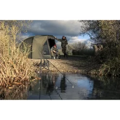 BIVVY TRAKKER TEMPEST 200 BIVVY AQUATEXX EV 1.0 - 2 PLACES -Trakker bivvy trakker tempest 200 aquatexx ev 10 2 places z 2719 271937 19