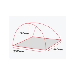BIWY TRAKKER TEMPEST 100T BROLLY AQUATEXX EV 1.0 -Trakker biwy trakker tempest 100t brolly aquatexx ev 10 z 2599 259932 11
