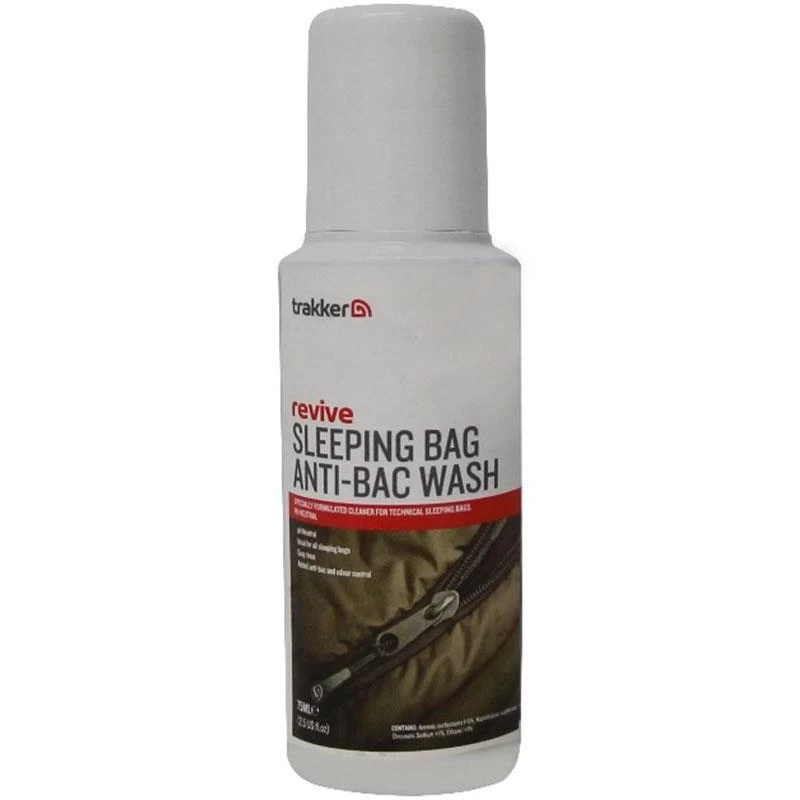 KIT D’ENTRETIEN TRAKKER REVIVE SLEEPING BAG ANTI-BAC 1 KIT D’ENTRETIEN TRAKKER REVIVE SLEEPING BAG ANTI-BAC