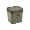 SEAU TRAKKER OLIVE SQUARE CONTAINER - 17L