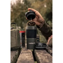 TASSE ISOTHERME TRAKKER ARMOLIFE THERMAL COFFEE PRESS MUG -Trakker tasse isotherme trakker armolife thermal coffee press mug z 2719 271944 19