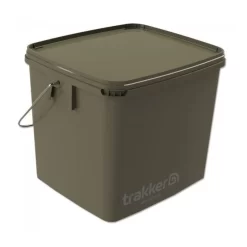 Trakker - 5ltr. Olive Square Container