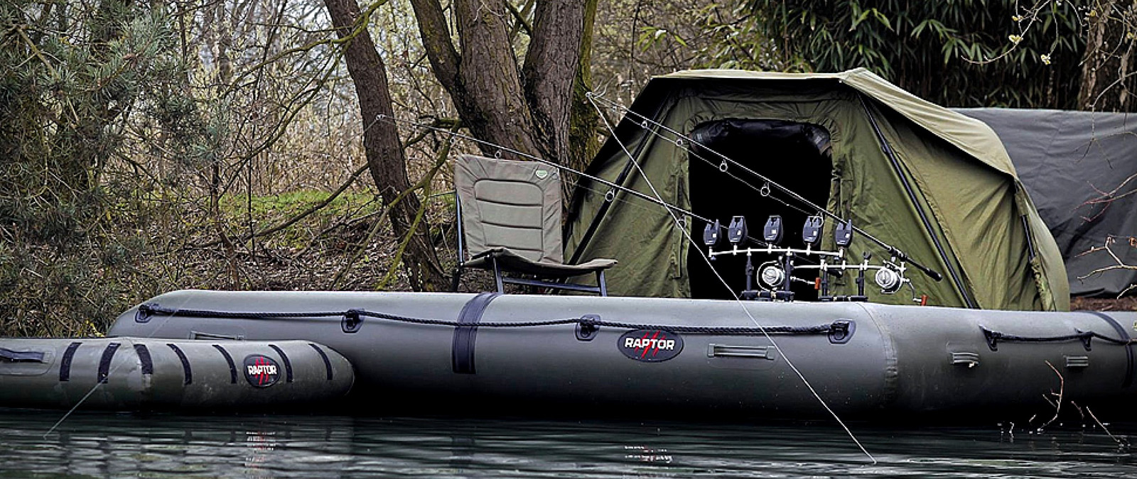 Trakker 2 Trakker -Trakker 1